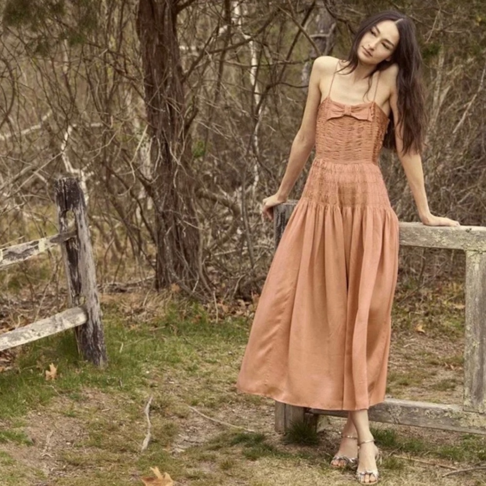 Doen Ambrosia Dress, Papaya